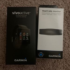 vívoactive® PART NUMBER 010-01297-00 used